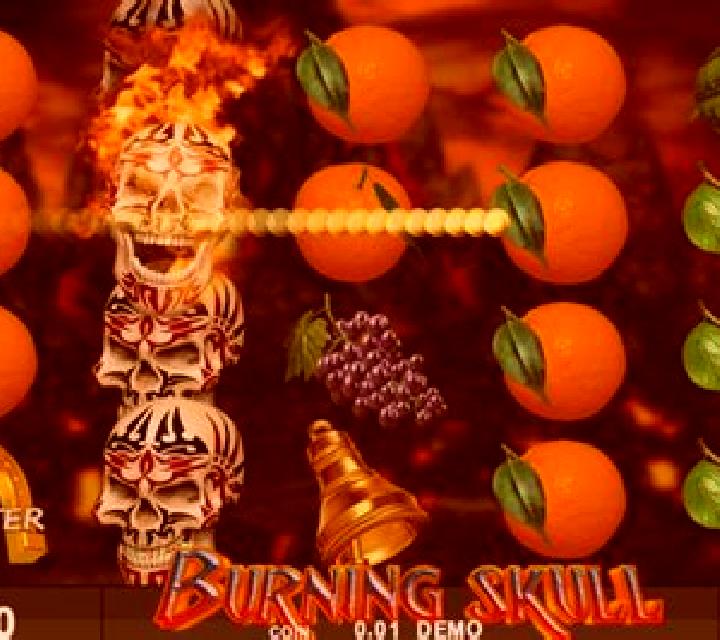 Burning Skull slot game