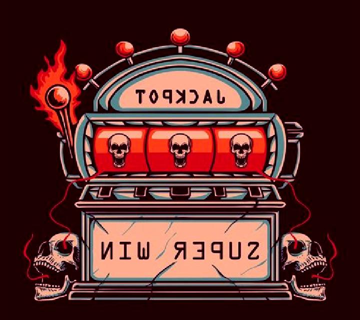 Burning Skull slot machine