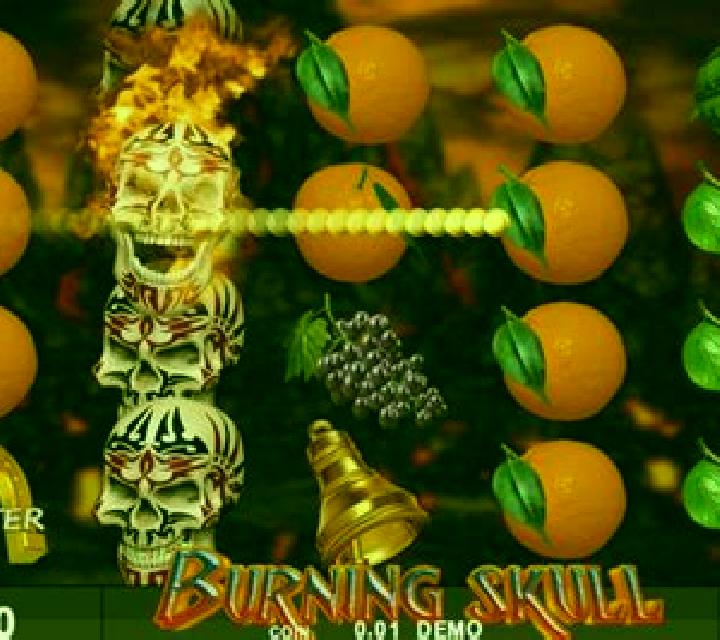 Burning Skull slot