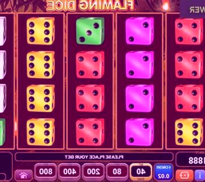 Burning Slots 100 Dice slot machine