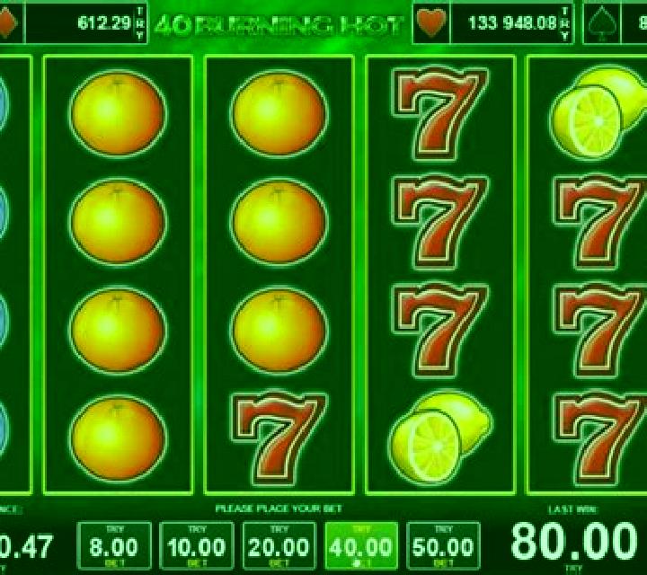 Burning Slots 40 online slot