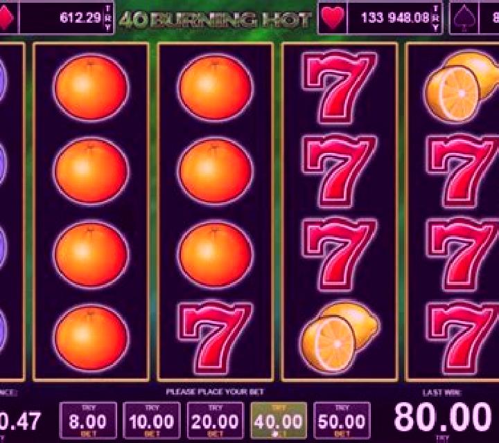 Burning Slots 40 slot machine