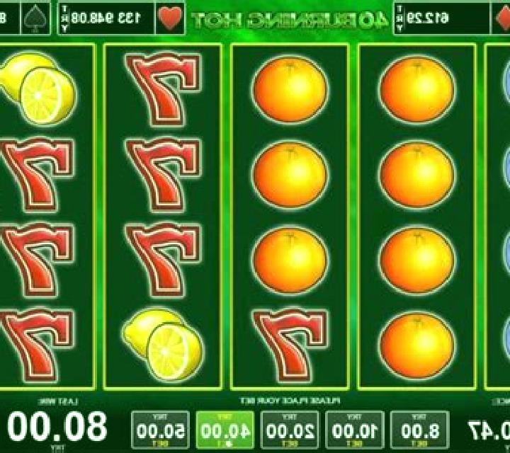 Burning Slots 40 slot