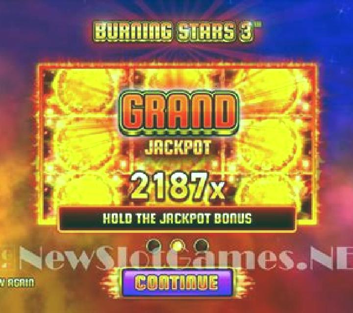 Burning Stars (InBet Games) online slot