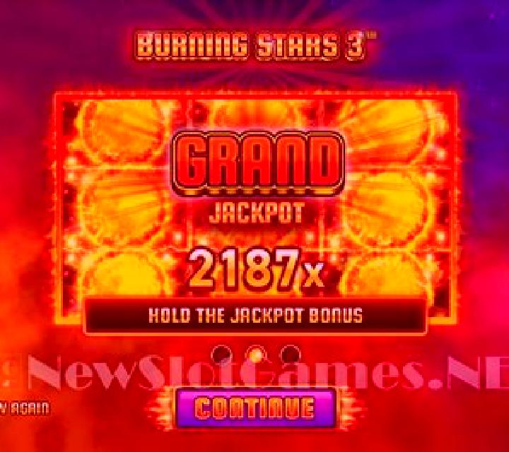 Burning Stars (InBet Games) slot game