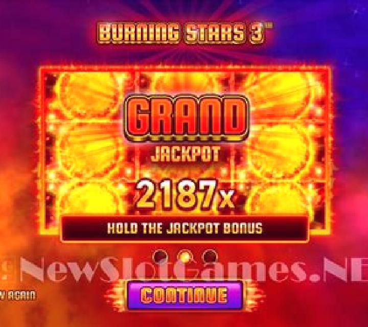 Burning Stars (InBet Games) slot machine