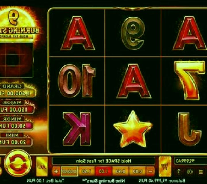 Burning Stars (Wazdan) slot machine