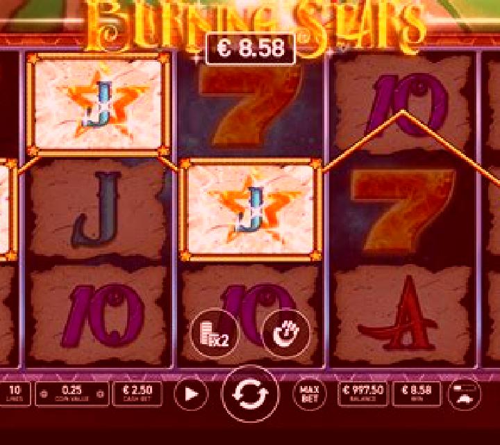 Burning Stars (Wazdan) slot