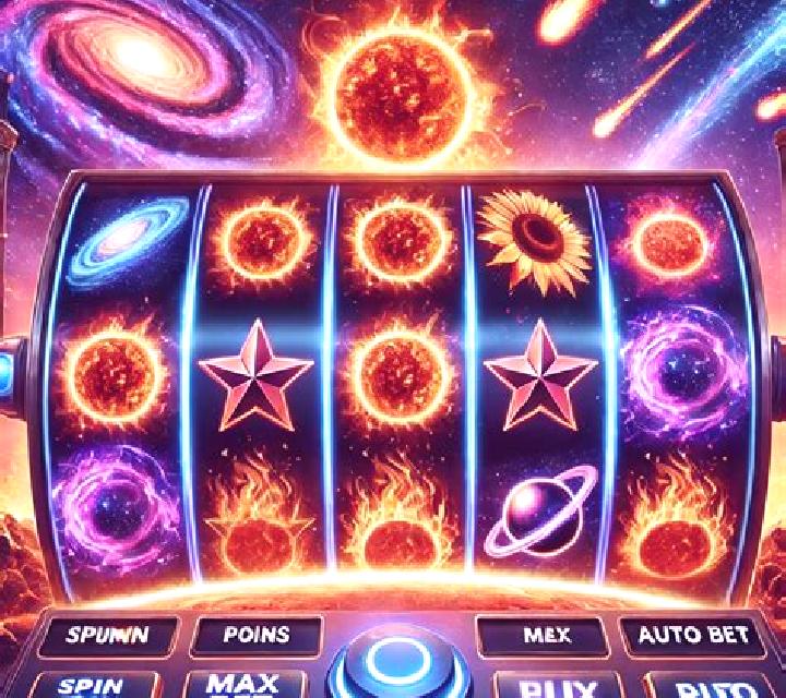 Burning Sun Extremely Light online slot