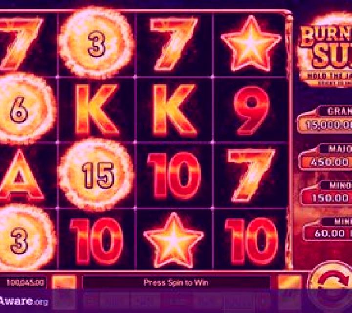 Burning Sun online slot