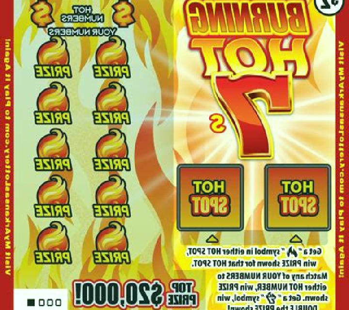 Burning Triple 7s online slot