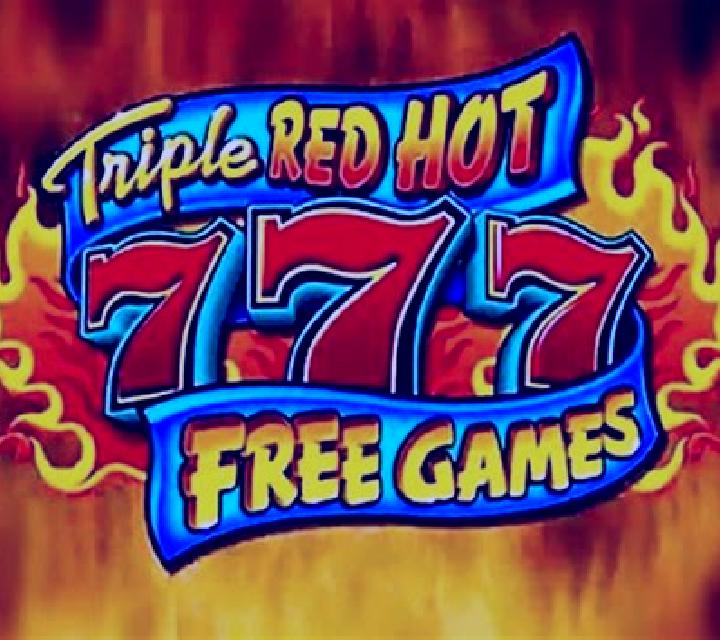 Burning Triple 7s slot machine