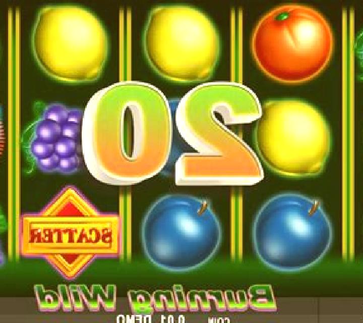 Burning Wild (Spinthon) online slot