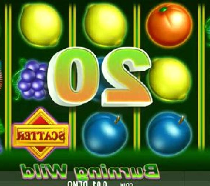Burning Wild (Spinthon) slot game