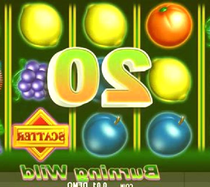 Burning Wild (Spinthon) slot machine