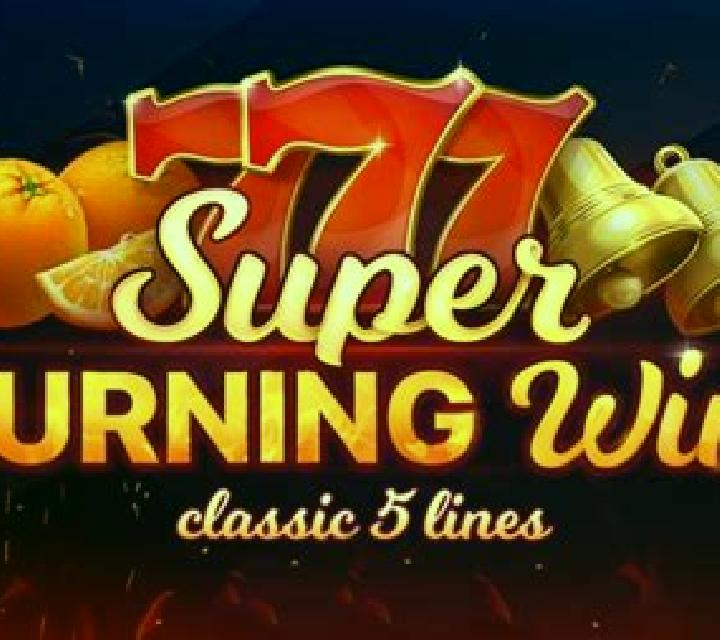 Burning Wins: classic 5 lines slot game