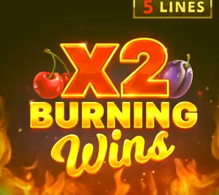 Burning Wins x2 slot game