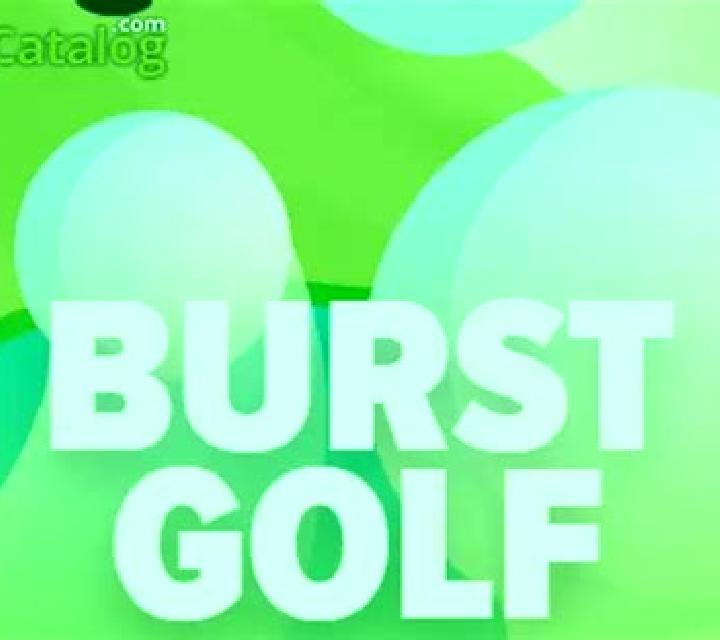 Burst Golf slot
