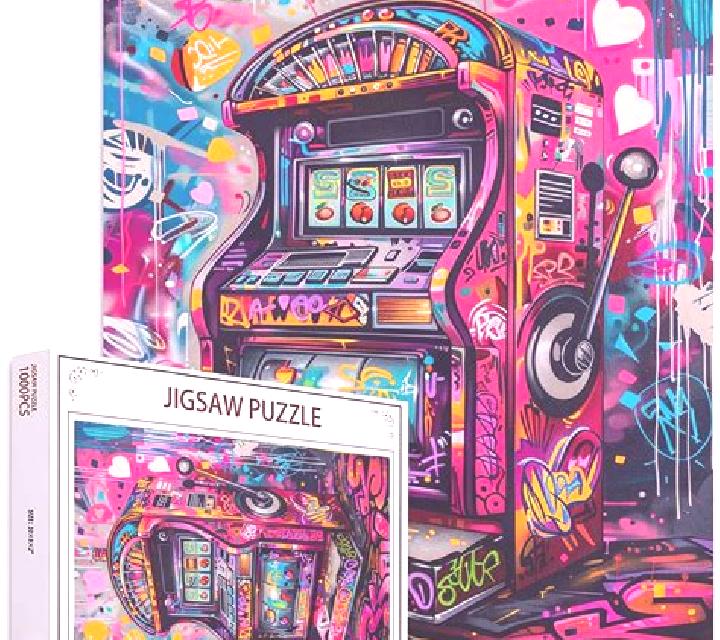 Burst Puzzle slot machine