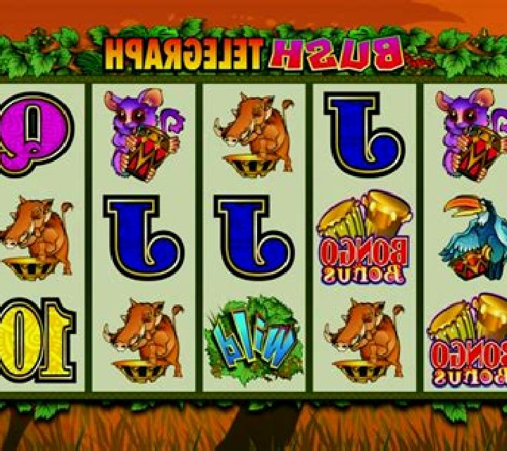 Bush Telegraph online slot