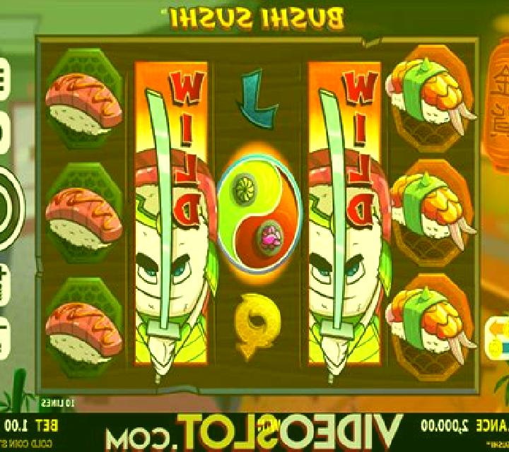Bushi Sushi slot machine