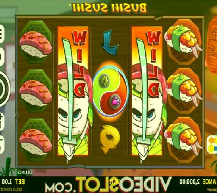 Bushi Sushi slot
