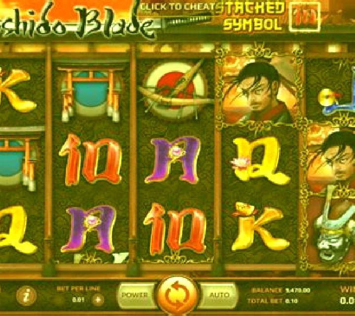 Bushido Blade slot machine