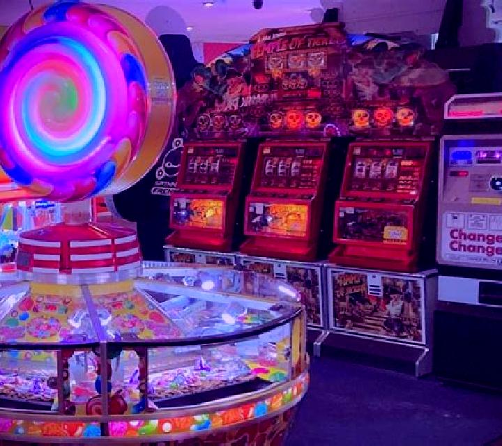 Bushtucker Prizes slot machine
