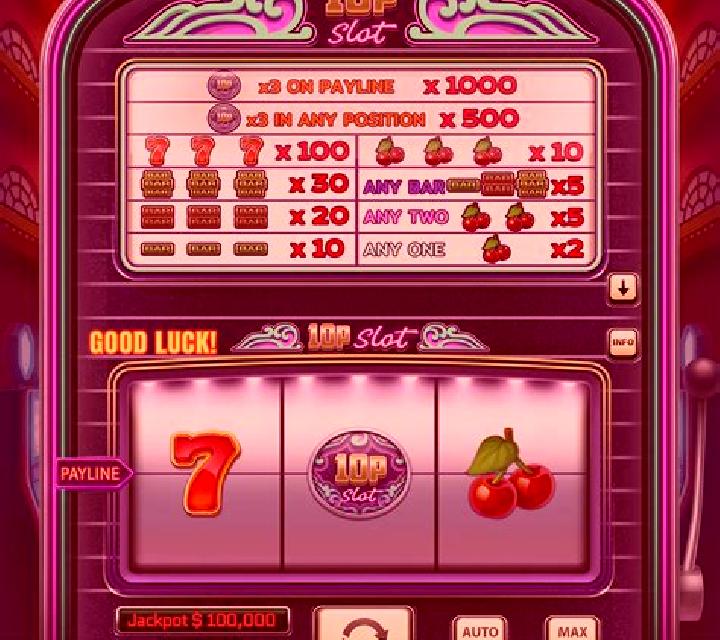 Busly slot game