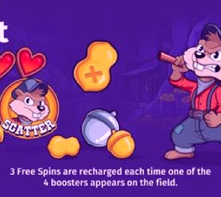 Bust a Nut slot machine
