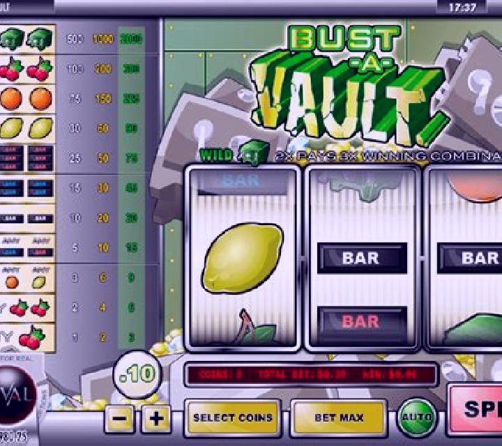 Bust a Vault (bet365 Software) online slot