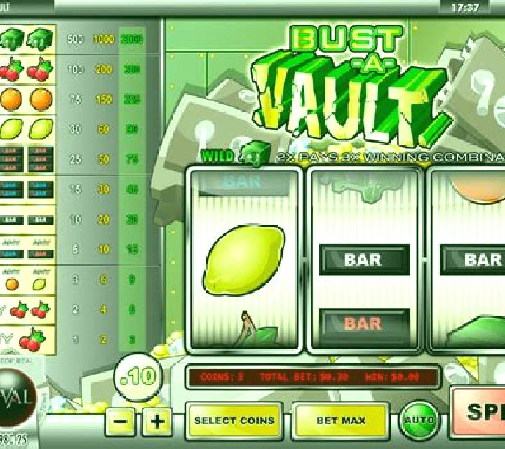 Bust a Vault (bet365 Software) slot game