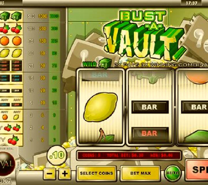 Bust a Vault (bet365 Software) slot machine