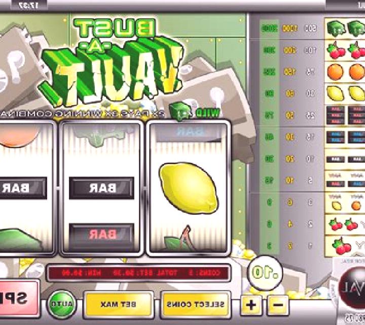 Bust a Vault (Rival Gaming) online slot