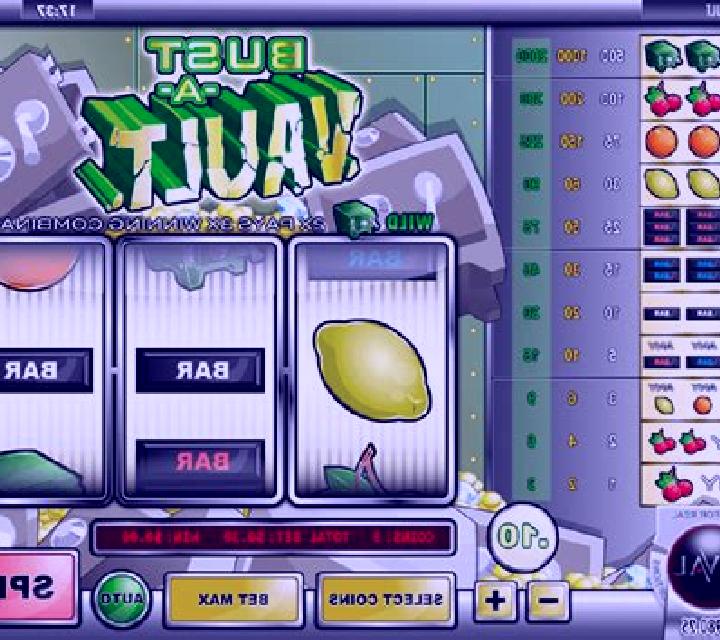 Bust a Vault (Rival Gaming) slot game