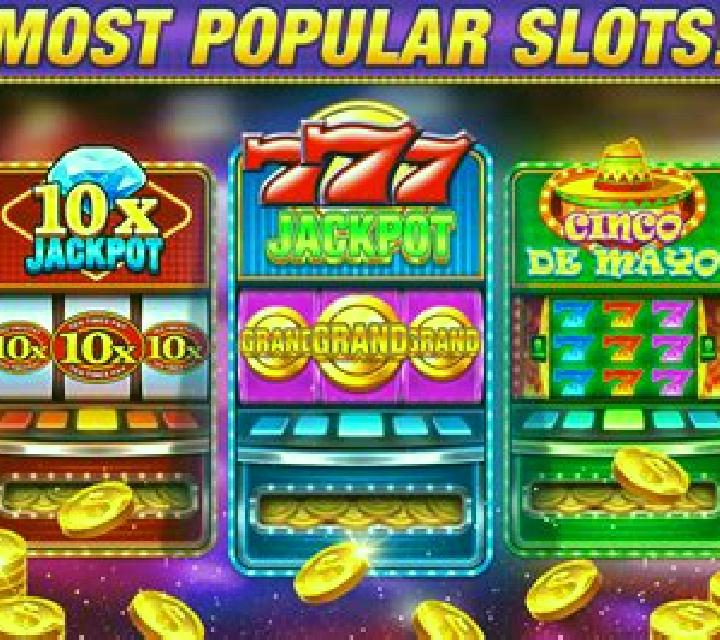 Bust and Win slot machine