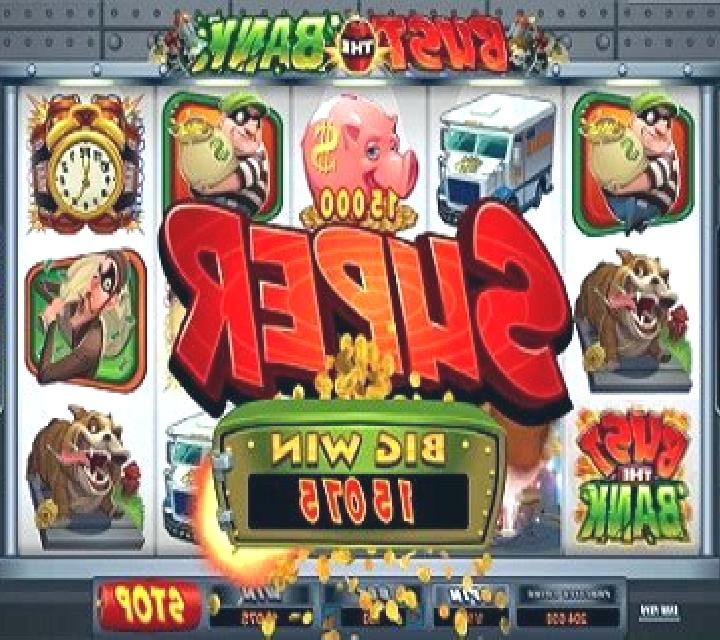 Bust The Bank slot game