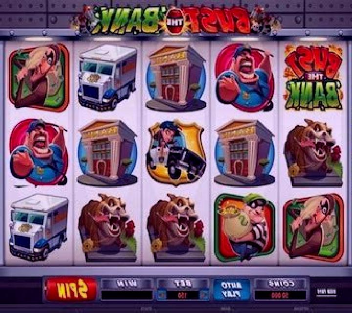 Bust The Bank slot machine