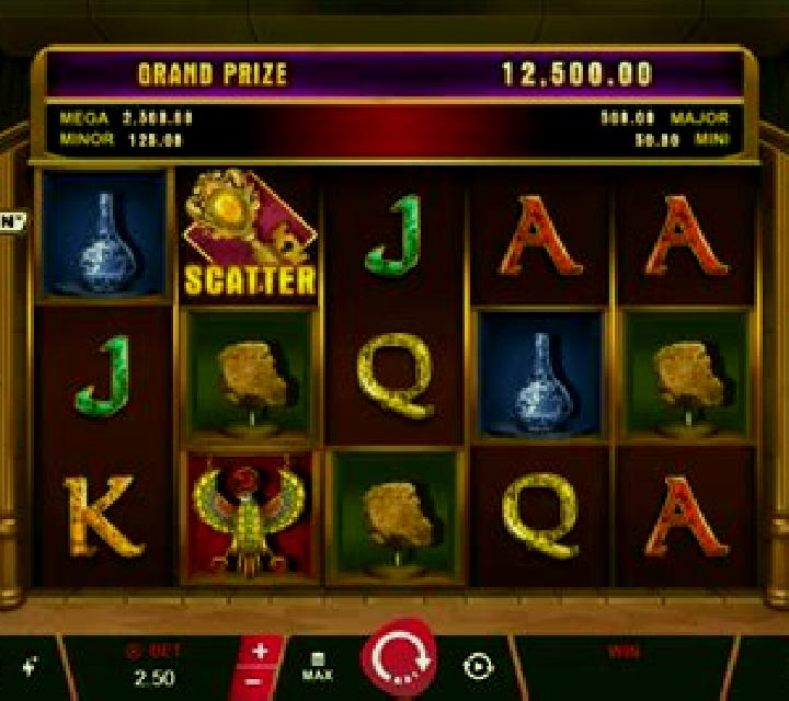 Bust The Mansion slot