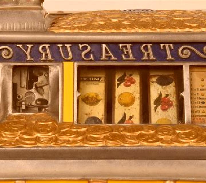 Bust Treasury slot machine
