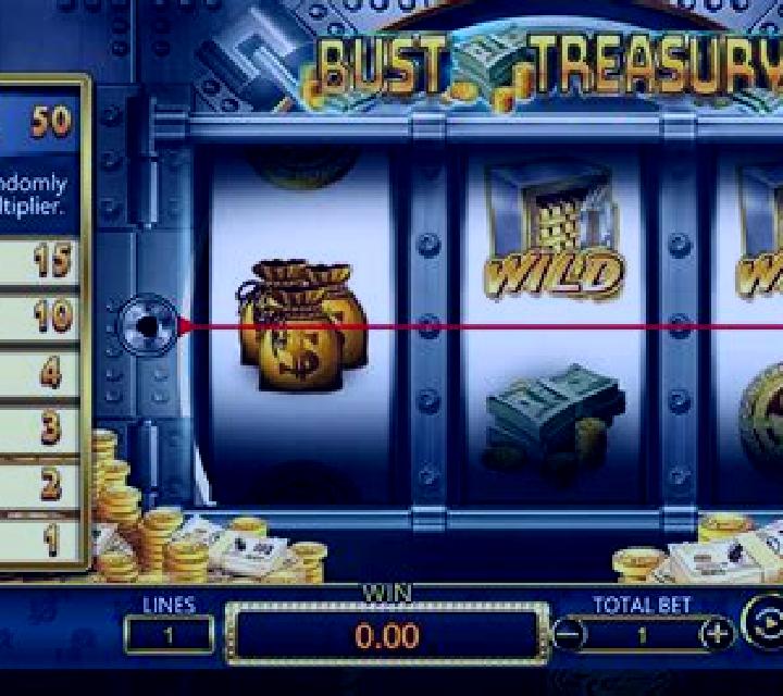 Bust Treasury slot