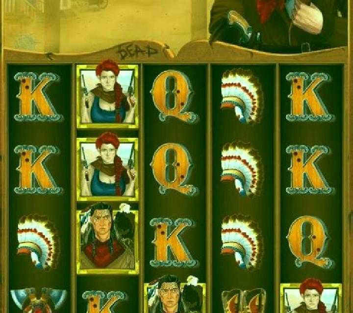 Busted Bounties slot