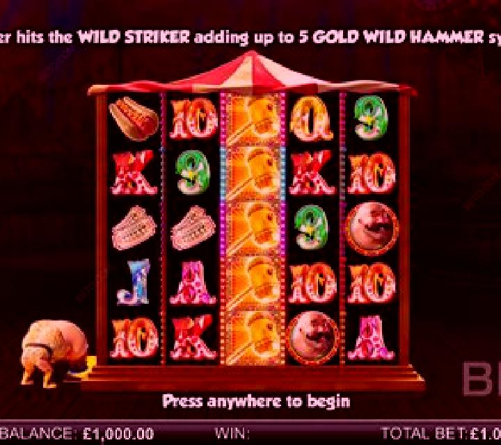 Buster Hammer online slot