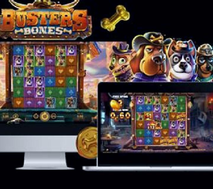 Buster’s Bones slot machine