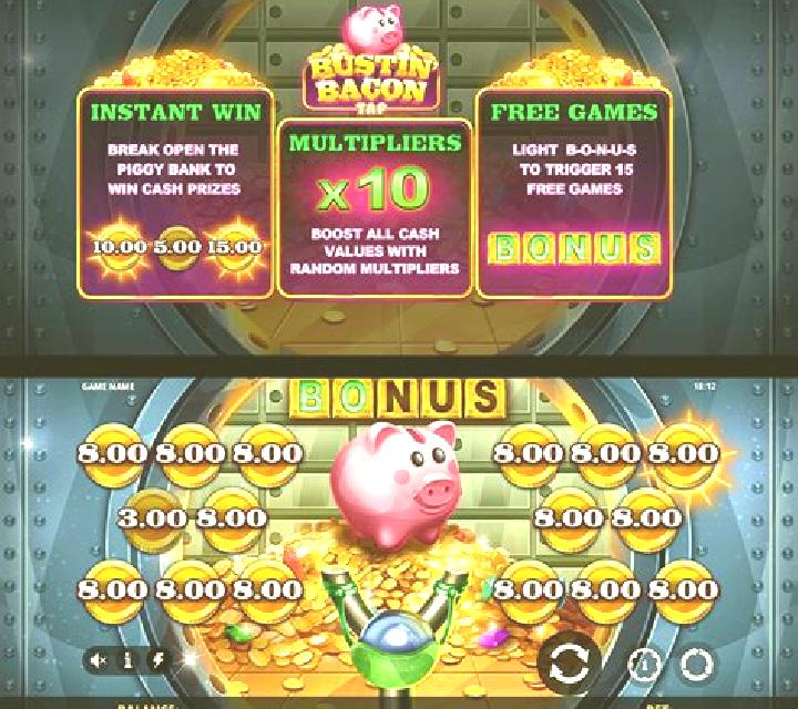 Bustin Bacon Tap online slot