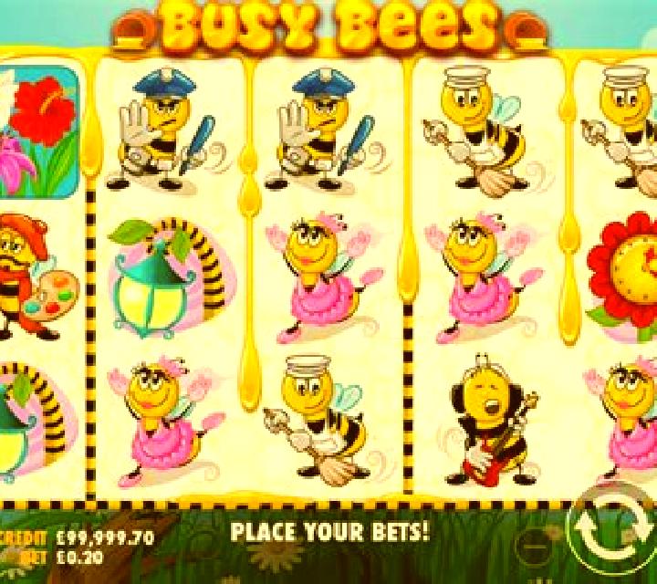 Busy Bees online slot