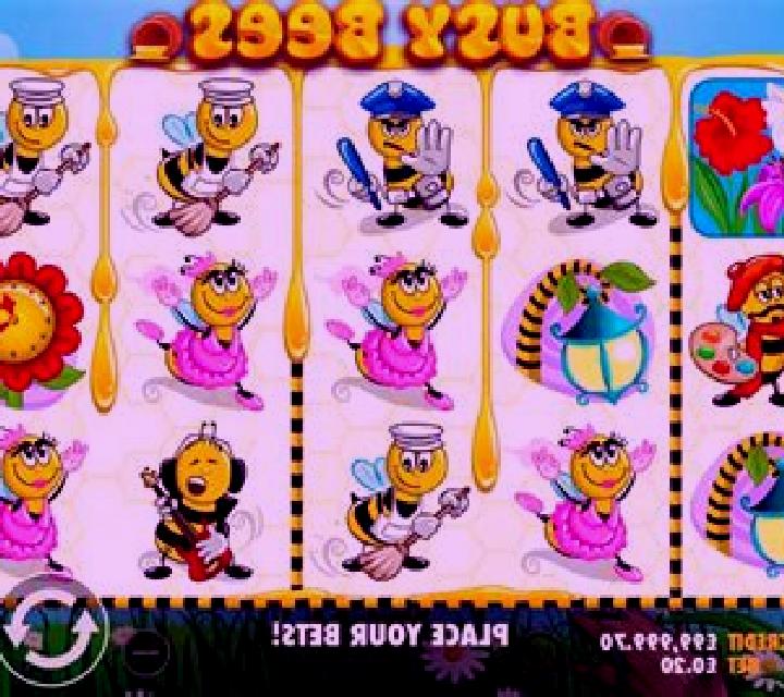 Busy Bees slot game