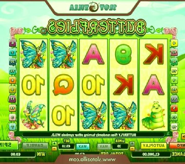 Butterflies slot machine
