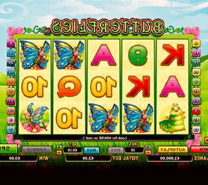 Butterflies slot