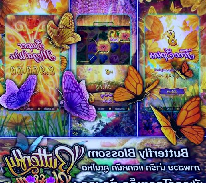 Butterfly Blossom slot machine
